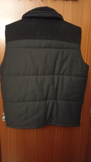 Chaleco G-Star Raw Hombre Negro