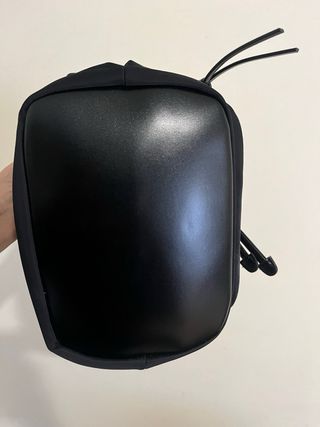 Borsa a secchiello nera