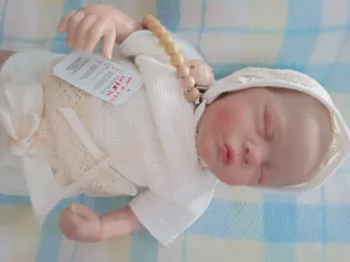 Con peso!!bebe reborn precioso