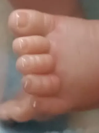 Con peso!!bebe reborn precioso