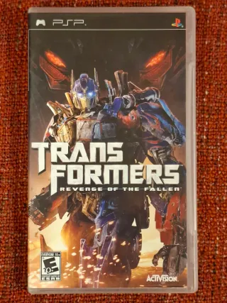 Transformers Revenge of the Fallen videojuego PSP