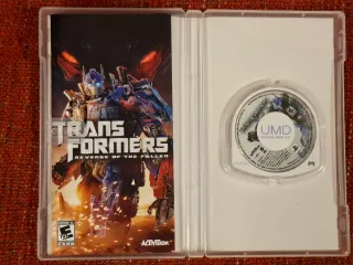 Transformers Revenge of the Fallen videojuego PSP