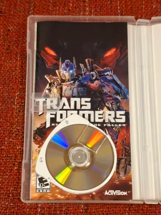 Transformers Revenge of the Fallen videojuego PSP