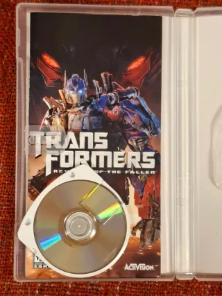 Transformers Revenge of the Fallen videojuego PSP