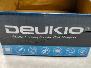 Carrete de pesca DEUKIO
