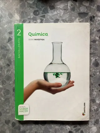 Química 2º Bachillerato