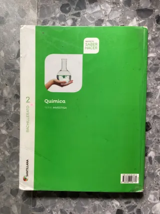 Química 2º Bachillerato