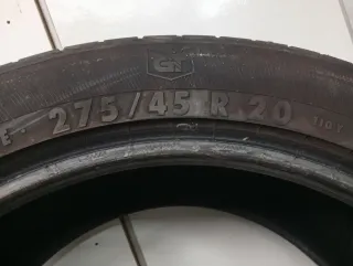Neumáticos General Grabber GT Plus 275/45R20