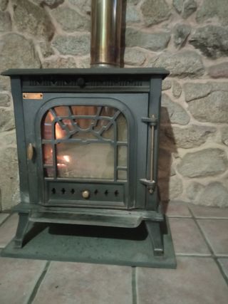 Estufa de leña hierro fundido