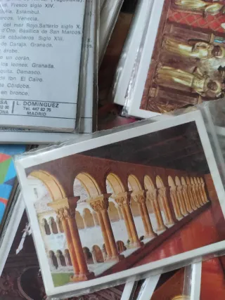 Fichas Arte Bizantino y Musulmán