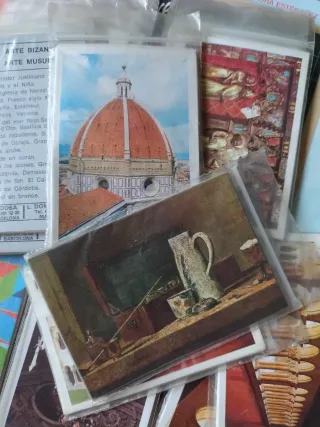 Fichas Arte Bizantino y Musulmán