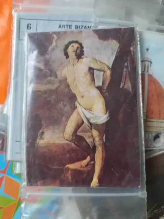 Fichas Arte Bizantino y Musulmán