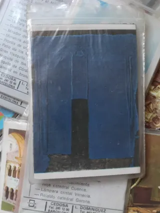 Fichas Arte Bizantino y Musulmán