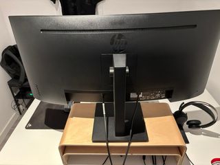 Monitor HP UltraPanorámico Curvo 34” P34hc