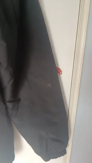 Cazadora canguro negra talla XXL