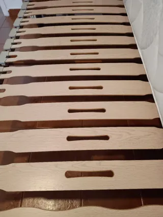 Colchón+somier+ cabecero