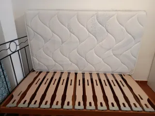 Colchón+somier+ cabecero