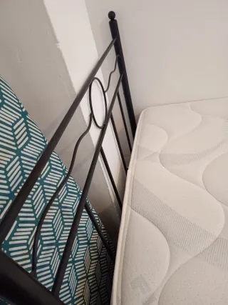 Colchón+somier+ cabecero