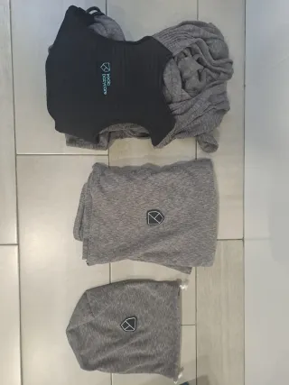 Fular Koala Babycare Cuddle Band Gris