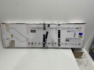 Panel LED Superficie 120x30cm 48W CCT