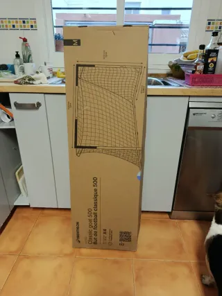 Portería de fútbol Decathlon Classic 500