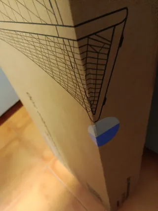 Portería de fútbol Decathlon Classic 500