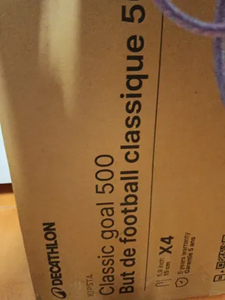 Portería de fútbol Decathlon Classic 500