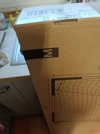 Portería de fútbol Decathlon Classic 500