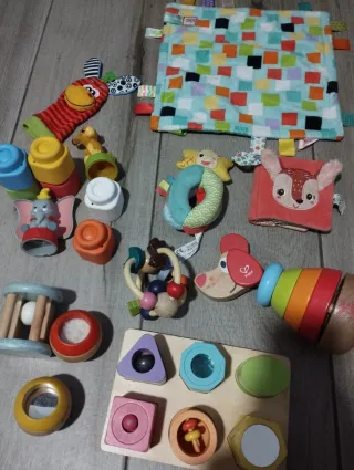 Lote Juguetes Bebé 0-2 Años