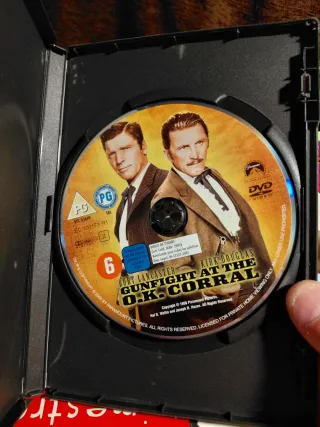 Dvd Duelo de Titanes Paramount