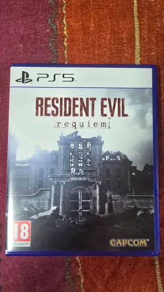 Resident Evil Requiem PS5
