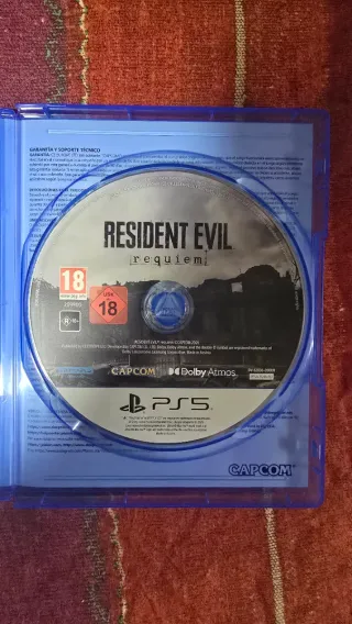 Resident Evil Requiem PS5