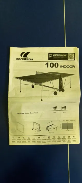 Mesa Ping Pong Cornilleau 100 Indoor