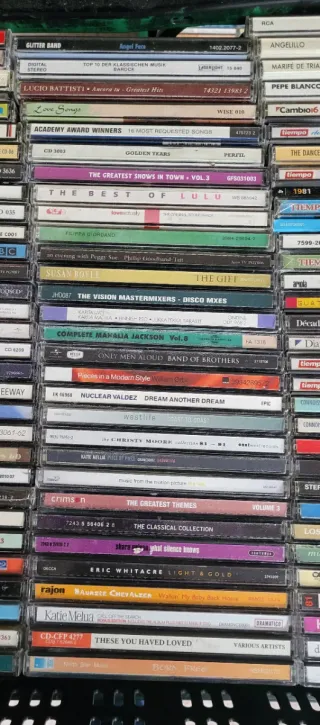 + 120CDs Varios Artistas - Música Variada. Lote 11