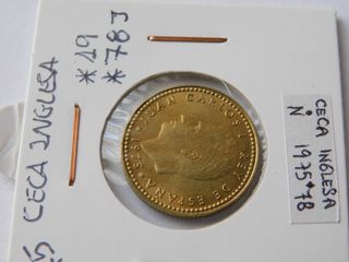 Tres 1 Peseta 1975 CECA chilena, Inglesa, española