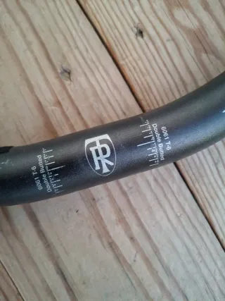 Manillar Ritchey Comp Rizer 25,4mm