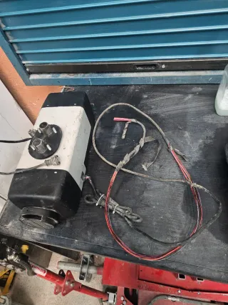 Calefacción Webasto