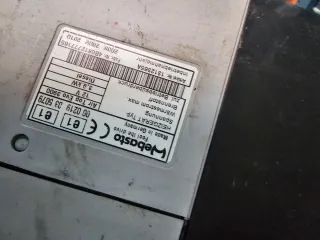 Calefacción Webasto