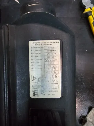 Calefacción Webasto