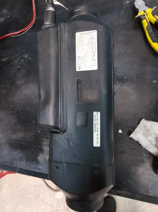 Calefacción Webasto