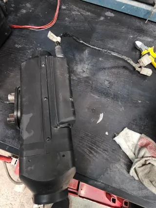 Calefacción Webasto