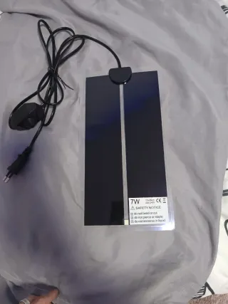 Manta Térmica 7W 15x28cm