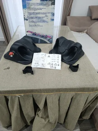 Porta-Esquies magnético antirrobo