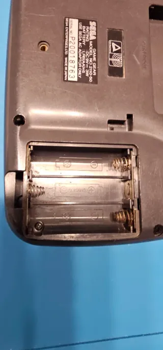 Sega Game Gear Negra - No Funciona