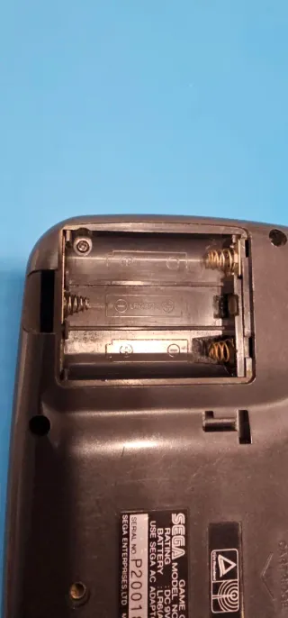 Sega Game Gear Negra - No Funciona