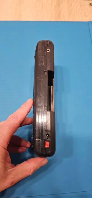 Sega Game Gear Negra - No Funciona