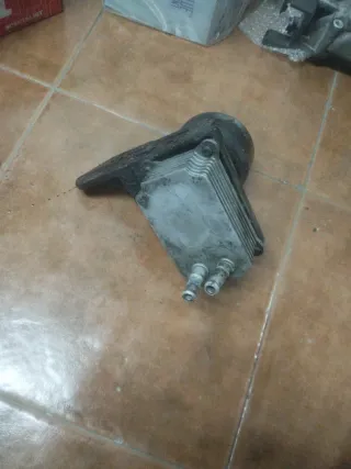 Soporte Filtro Aceite Ford con intercambiador