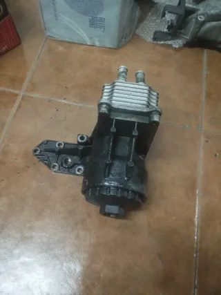 Soporte Filtro Aceite Ford con intercambiador