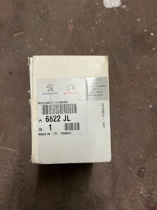 Rodamiento Rueda Peugeot Citroen 6822 JL C1 Aygo