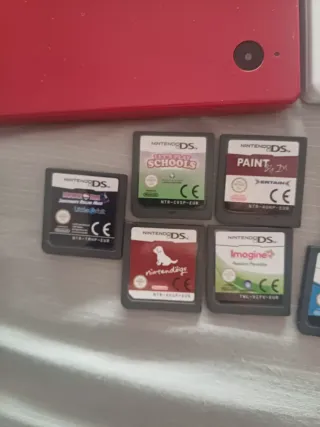 Pacchetto Nintendo DSi con 10 giochi